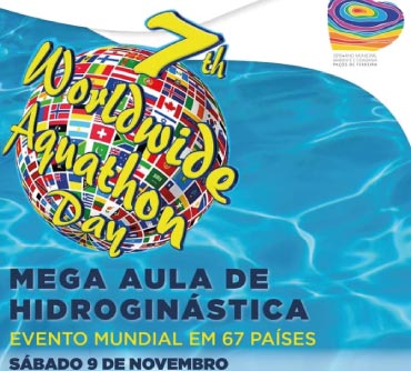 Mega Aula de Hidroginástica | 12º Worldwide Aquathon Day